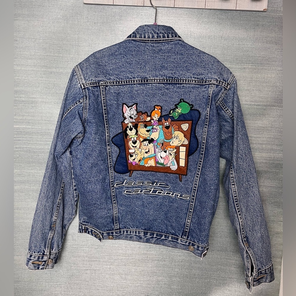 CARTOON Network Vintage Denim Jacket